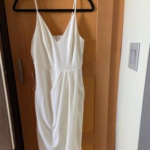 BHLDN ivory dress